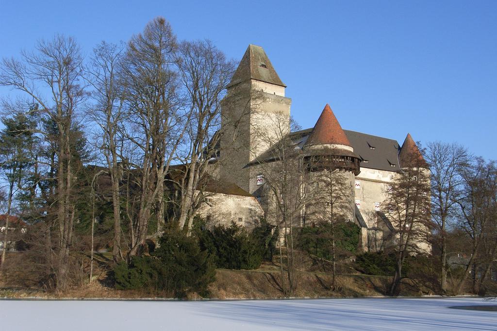 Hotel Pension & Reitstall Inghofer Heidenreichstein Exteriér fotografie