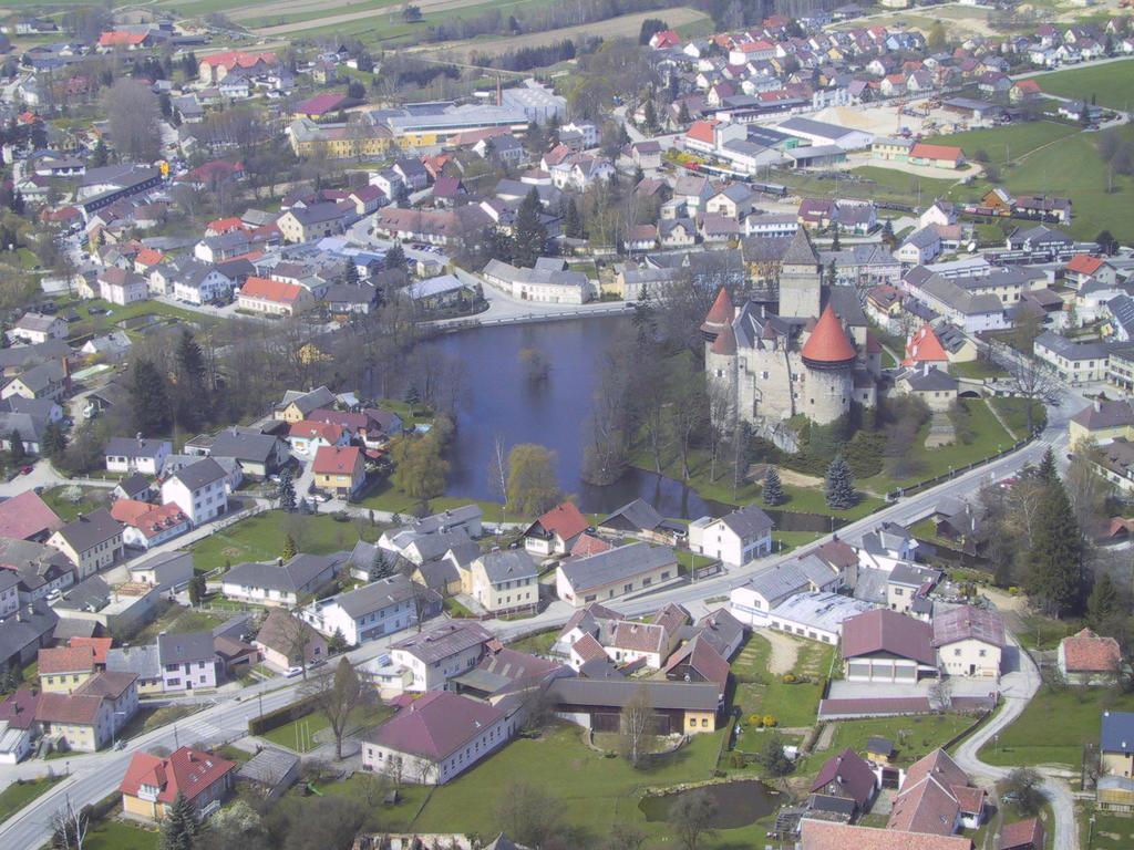 Hotel Pension & Reitstall Inghofer Heidenreichstein Exteriér fotografie